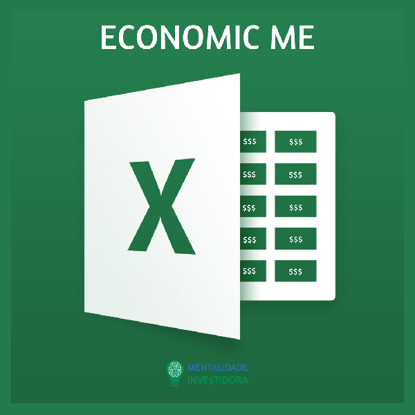 Imagem de Planilha Automatizada Economic Me criado por Mentalidade Investidora na hotmart