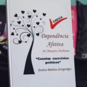 Imagem de capa para o Ebook E-book: Dependência Afetiva- de maneira nenhuma