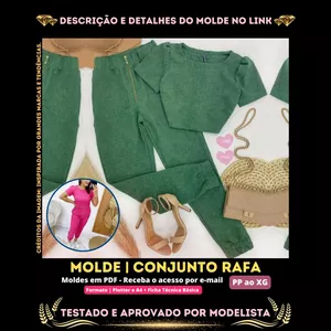 Imagem de capa para o Ebook [Molde em PDF] - Conjunto Rafa ID 2499868✨