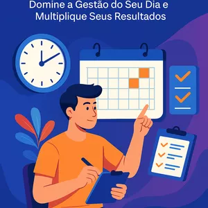 Imagem de capa para o Ebook Tempo é Vida