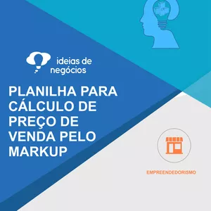 Imagem de capa para o Curso online PLANILHA PARA CÁLCULO DO PREÇO DE VENDA PELO MARKUP