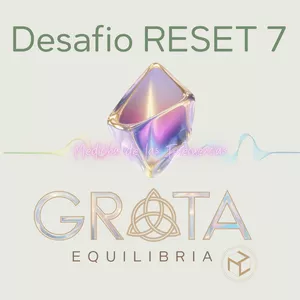 Imagen de portada para Curso online Desafío RESET 7- Reinicia la forma en que el mundo te ve en 7 días [#AltaVitalidad + #Autenticidad] = #ConfianzaInquebrantable