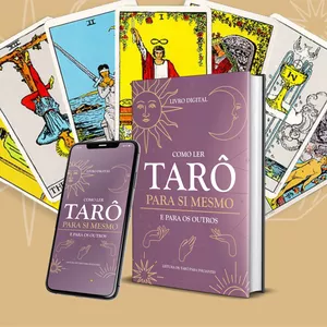Imagem do curso Como ler Tarô para si mesmo e para os outros + 78 cartas para imprimir.