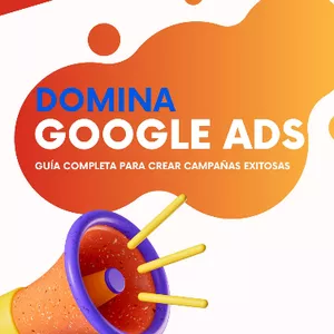 Imagen de portada para Curso online Domina Google Ads: Guía Completa para Crear Campañas Exitosas