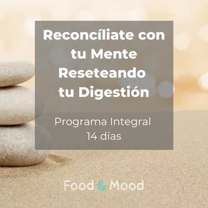 Imagen de portada para Curso online Reconcíliate con tu Mente Reseteando tu Digestión