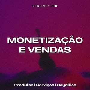Imagem de capa para o Curso online Monetização e Vendas