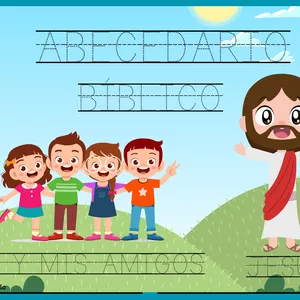 Imagen de portada para Ebook "ABC Bíblico para Pequeños"