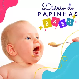 Imagem de Diário de receitas baby - Papinhas nutritivas criado por Bruna Barreto na hotmart