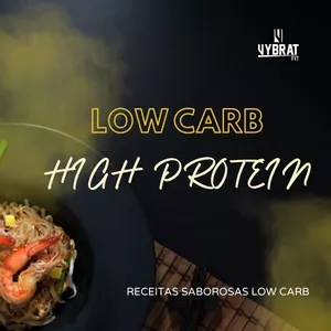 Imagem do curso 10 Receitas Fitness: Low Carb e High Protein