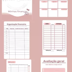 Imagem de capa para o Ebook Agenda personalizada 2023