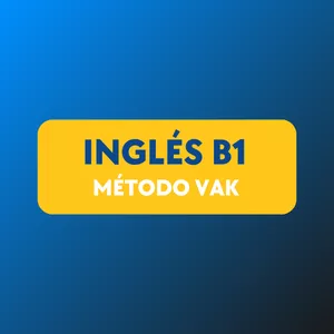 Imagen de portada para Curso online Inglés B1 - Método VAK