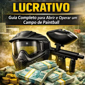 Curso Mentoria Especializada para Montar seu Negócio de Paintball
