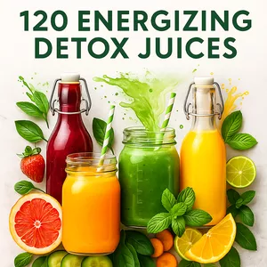 Cover image for Ebook 120 Energizing Detox Juices