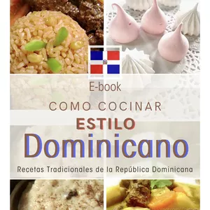 Imagen de portada para Ebook RECETAS DOMINICANAS 🇩🇴