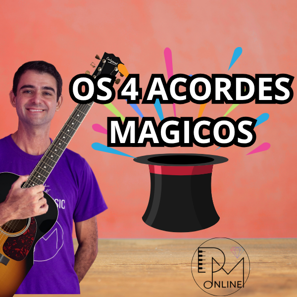 Imagem do curso Curso de Violão - Os 4 acordes Mágicos 