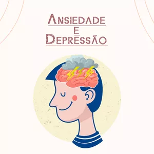 Imagem de capa para o Ebook Como a Ansiedade e Depressão se tornaram a Doença do Século