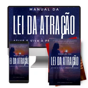 Imagem de capa para o Ebook Manual da Lei da Atração
