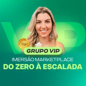 Imagem de capa para o Curso online Ingresso VIP - Imersão Marketplace: Do Zero à Escalada