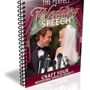 Imagem de capa para o Ebook O discurso perfeito do casamento