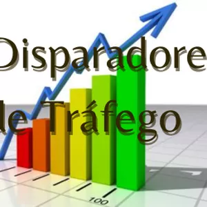 Imagem de capa para o Ebook Disparadores de Tráfego