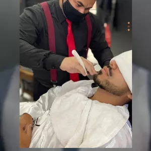 Imagem de capa para o Ebook 5 passos para se tornar um barbeiro.