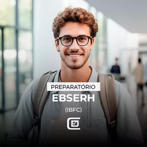 Imagem de capa para o Curso online Preparatório EBSERH (IBFC)