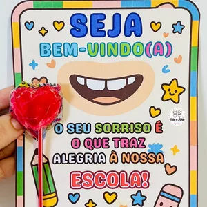 Imagem de capa para o Ebook SEJA BEM VINDO -seu sorriso traz alegria! 😁🌈