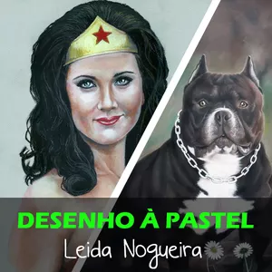 Imagem de capa para o Curso online Desenho à pastel