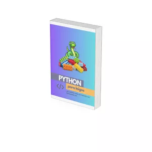 Imagem de capa para o Ebook Python para Leigos - Um E-book para iniciantes em programação