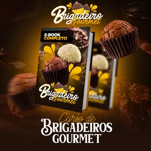 Imagem do curso Melhores Receitas de brigadeiro Gourmet
