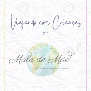 Imagem de capa para o Ebook Manual Viajando com Crianças por Camila Amaral