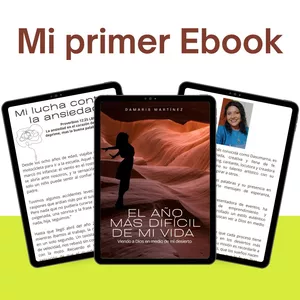 Imagen de portada para Ebook El año más difícil de mi vida - Viendo a Dios en medio de mi desierto