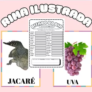 Imagem de capa para o Ebook RIMA ILUSTRADA