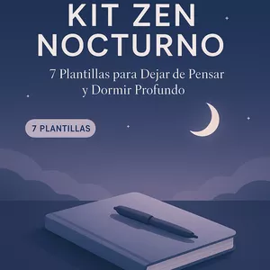 Imagen de portada para Ebook Agregar Al Carrito - Kit Zen Nocturno