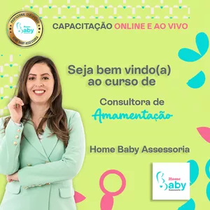 Imagem de capa para o Curso online Curso de Consultora de Amamentação Profissional