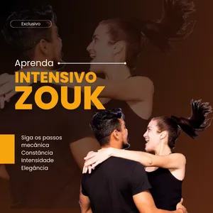 Imagem de capa para o Curso online Intensivo zouk NS
