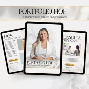 Imagem de capa para o Curso online Portfólio HOF