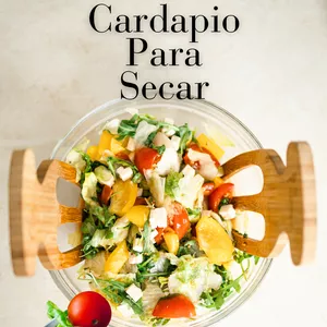 Imagem de capa para o Ebook Cardápio Para Secar vol. 1