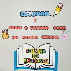 Imagem de capa para o Ebook 📚✨ *Painel Dia do Estudante* 