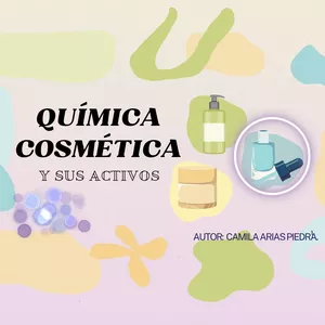 Imagen de portada para Ebook QUÍMICA COSMETICA BÁSICA 