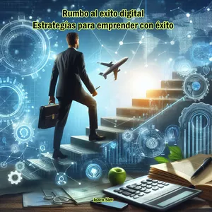 Imagen de portada para Ebook Rumbo al Éxito Digital: Estrategias para Emprender con Éxito