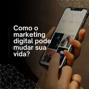 Imagem de capa para o Curso online MARKETING DIGITAL