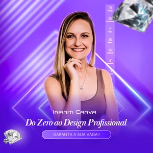 Imagem de Infiniti Canva | Design no Canva: Do Básico à Excelência Visual criado por Postideal na hotmart