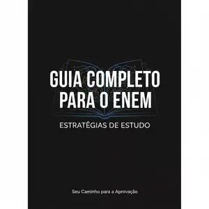 Imagem de capa para o Curso online Guia completo para o Enem: Estratégias e Técnicas de Estudo 