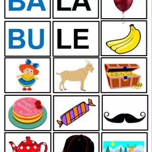 Imagem de capa para o Curso online Jogo das sílabas (Letra b)