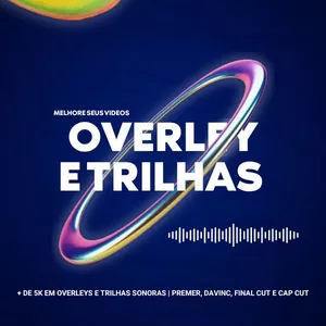 Imagem de capa para o Ebook Overlay &amp;  trilhas sonoras