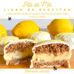 Imagem do curso O Melhor Pão de Mel do Mundo: Receita de Sucesso para o Faça e Venda (com vídeo aula)