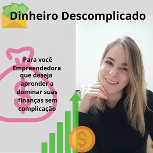 Imagem do curso Dinheiro Descomplicado