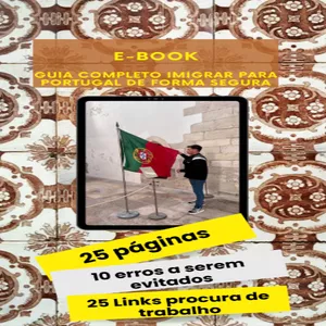 Imagem de capa para o Ebook Viver em Portugal: Guia Completo para Imigrantes