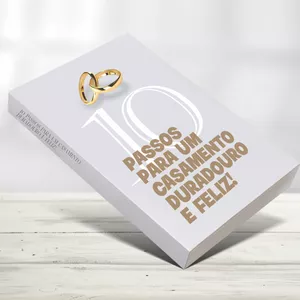 Imagem de capa para o Ebook 10 Passos para um casamento duradouro e Feliz